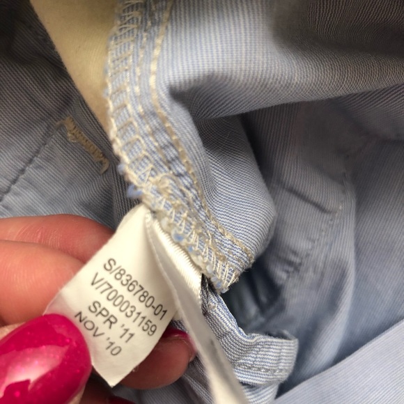 Gap khaki cotton flat front shorts - Picture 4 of 6